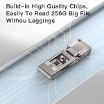 رم ریدر تایپ سی یسیدو مدل YESIDO GS21 TYPE-C CARD READER - تصویر 5