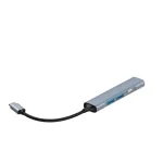 هاب 4 کاره تایپ سی یسیدو YESIDO HB17 HUB ADAPTER - تصویر 5