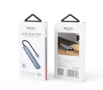 هاب 4 کاره تایپ سی یسیدو YESIDO HB17 HUB ADAPTER - تصویر 2