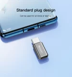 تبدیل آیفون به تایپ سی یسیدو مدل YESIDO GS22 IP TO TYPE-C ADAPTER - تصویر 10