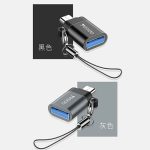 تبدیل او تی جی میکرو یسیدو مدل YESIDO GS07 OTG - تصویر 6