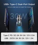 شارژر فندکی یسیدو مدل YESIDO Y49 SUPER FAST 18W - تصویر 3