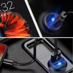 شارژر فندکی با کابل میکرو یسیدو مدل YESIDO Y29 - تصویر 4