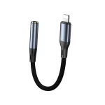 تبدیل جک 3.5 به آیفون یسیدو مدل YESIDO YAU37 AUDIO ADAPTER - تصویر 5