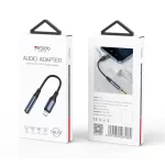 تبدیل جک 3.5 به آیفون یسیدو مدل YESIDO YAU37 AUDIO ADAPTER - تصویر 2