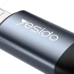 تبدیل جک 3.5 به آیفون یسیدو مدل YESIDO YAU37 AUDIO ADAPTER - تصویر 6