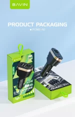 شارژر فندکی باوین مدل BAVIN PC587-PD - تصویر 2
