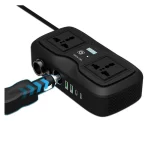 اینورتر 200 وات برق فندکی گرین GREEN GC-233 POWER INVERTER - تصویر 2