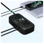 اینورتر 200 وات برق فندکی گرین GREEN GC-233 POWER INVERTER - تصویر 3
