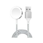 کابل شارژ مغناطیسی اپل واچ گرین مدل Green Magnetic Charging Cable