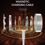 کابل شارژ مغناطیسی اپل واچ گرین مدل Green Magnetic Charging Cable - تصویر 7