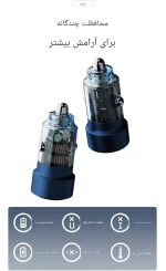 شارژر فندکی 60 وات جووی JOWAY JC136 - تصویر 3