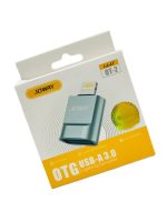 مبدل USB3 به لایتنینگ جووی JOWAY OT-2 OTG - تصویر 2