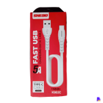 کابل تایپ سی فست شارژ 5 آمپر شکاکو K902C طول 1.1 متر - تصویر 3