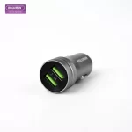شارژر فندکی 2 پورت کلومن KOLUMAN KC-C08 به همراه کابل USB-C با گارانتی - تصویر 2
