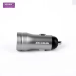 شارژر فندکی 2 پورت کلومن KOLUMAN KC-C08 به همراه کابل USB-C با گارانتی - تصویر 5