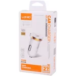 شارژ فندکی الدینیو مدل LDNIO C22Q CAR CHARGER - تصویر 2