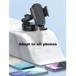 هولدر وایرلس داشبوردی الدینیو مدل LDNIO MW21-1 CAR MOUNT - تصویر 4