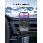هولدر وایرلس داشبوردی الدینیو مدل LDNIO MW21-1 CAR MOUNT - تصویر 5