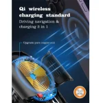 هولدر وایرلس داشبوردی الدینیو مدل LDNIO MW21-1 CAR MOUNT - تصویر 7