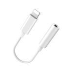 تبدیل اورجینال لایتنینگ به جک 3.5 میلیمتری Apple Lightning To 3.5mm Headphone Jack Adapter - تصویر 2