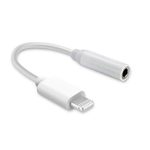 تبدیل اورجینال لایتنینگ به جک 3.5 میلیمتری Apple Lightning To 3.5mm Headphone Jack Adapter - تصویر 3