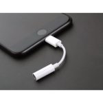 تبدیل اورجینال لایتنینگ به جک 3.5 میلیمتری Apple Lightning To 3.5mm Headphone Jack Adapter - تصویر 4
