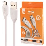 کابل میکرو یو اس بی فست شارژ 5 آمپر ام ان اس M010A طول 1.1 متر