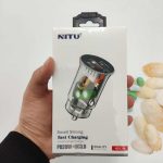 شارژر فندکی فست نیتو مدل NITU NDC08 PD20W+QC3.0 - تصویر 2