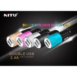 شارژر فندکی 2 پورت نیتو مدل NITU NT-CC805 - تصویر 3