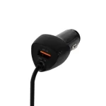 شارژر فندکی 38 وات نیتو مدل NITU NDC26 CAR CHARGER - تصویر 3