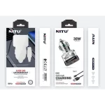 شارژر فندکی 30W نیتو مدل NITU NDC32 FAST CHARGING - تصویر 3