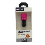 شارژر فندکی 2 پورت نیتو مدل NITU NT-CC805 - تصویر 7