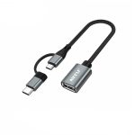 تبدیل دو کاره OTG MICRO USB / TYPE C به USB 3.0 نیتو مدل NITU NT-CN21