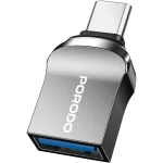مبدل OTG پرودو PORODO CBL023 USB3.0 TO TYPE-C