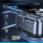 شارژر فندکی چندکاره 30 وات پاوا PAWA PD30W با گارانتی - تصویر 2