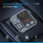 شارژر فندکی چندکاره 30 وات پاوا PAWA PD30W با گارانتی - تصویر 3