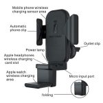 هولدر و شارژر وایرلس گوشی ، ایرپاد و اپل واچ مدل Holder 3 in 1 - تصویر 5