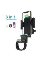 هولدر و شارژر وایرلس گوشی ، ایرپاد و اپل واچ مدل Holder 3 in 1 - تصویر 6