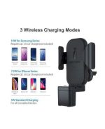 هولدر و شارژر وایرلس گوشی ، ایرپاد و اپل واچ مدل Holder 3 in 1 - تصویر 7