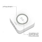 شارژر وایرلس رومیزی 32 وات 4 پورت الدینیو مدل LDNIO AW004 - تصویر 6
