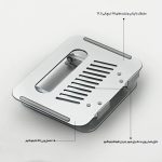 هولدر تبلت و لپتاپ یسیدو مدل YESIDO LP05 NOTBOOK HOLDER - تصویر 5