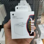 کله شارژر 20 وات اورجینال آیفون B/A APPLE 20W USB-C Power Adapter (12 پین) دارای گارانتی بوف - تصویر 3