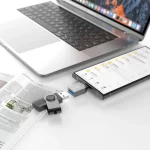 مبدل OTG پرودو PORODO CBL023 USB3.0 TO TYPE-C - تصویر 3