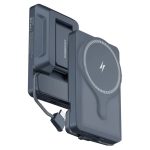 پاوربانک مگسیف پاورولوژی POWEROLOGY AIR-VENT PPBCHA32 با ظرفیت 5000 میلی آمپر - تصویر 2