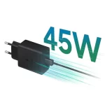 شارژر اصلی دیواری 45 وات سامسونگ با کابل 1.8 متری SAMSUNG EP-T4510 - تصویر 4