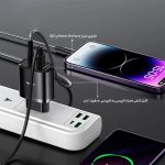 آداپتور 20 وات یسیدو مدل YC50 به همراه کابل تایپسی به تایپسی - تصویر 4