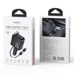 شارژر فندکی 4 پورت 125 وات یسیدو YESIDO Y71 - تصویر 2