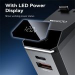 شارژر فندکی 4 پورت 125 وات یسیدو YESIDO Y71 - تصویر 3