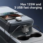 شارژر فندکی 4 پورت 125 وات یسیدو YESIDO Y71 - تصویر 8